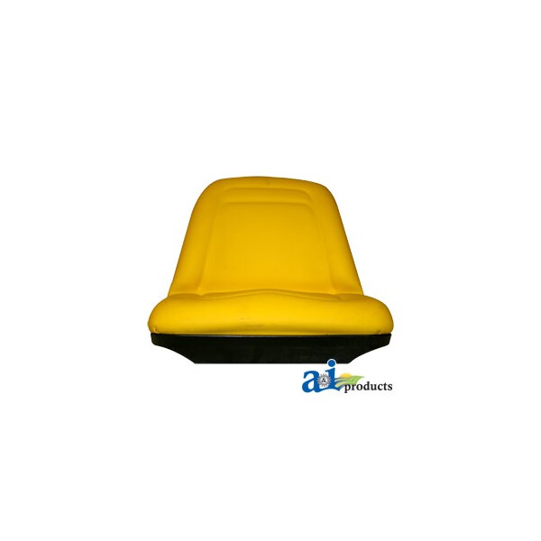 Seat, Michigan Style, YLW 23.75" x18.5" x13"